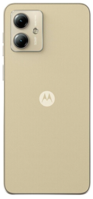 Смартфон Motorola G14 4/128GB Dual Sim Butter Cream (PAYF0028RS) фото №6