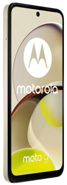 Смартфон Motorola G14 4/128GB Dual Sim Butter Cream (PAYF0028RS) фото №3