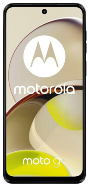 Смартфон Motorola G14 4/128GB Dual Sim Butter Cream (PAYF0028RS) фото №2