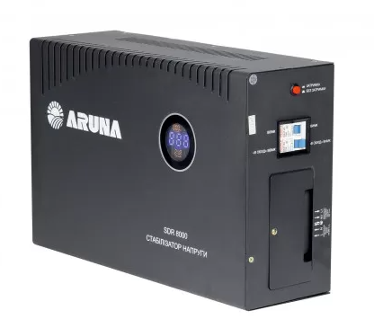 Стабілізатори напруги Aruna SDR 8000