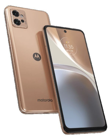 Смартфон Motorola G32 6/128GB Dual Sim Rose Gold (PAUU0039RS) фото №5