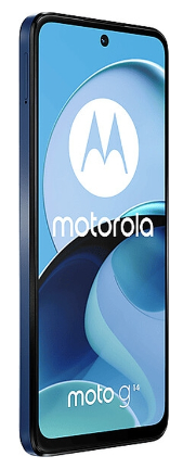 Смартфон Motorola G14 4/128GB Dual Sim Sky Blue (PAYF0027RS) фото №3