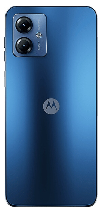 Смартфон Motorola G14 4/128GB Dual Sim Sky Blue (PAYF0027RS) фото №6