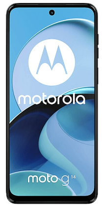 Смартфон Motorola G14 4/128GB Dual Sim Sky Blue (PAYF0027RS) фото №2