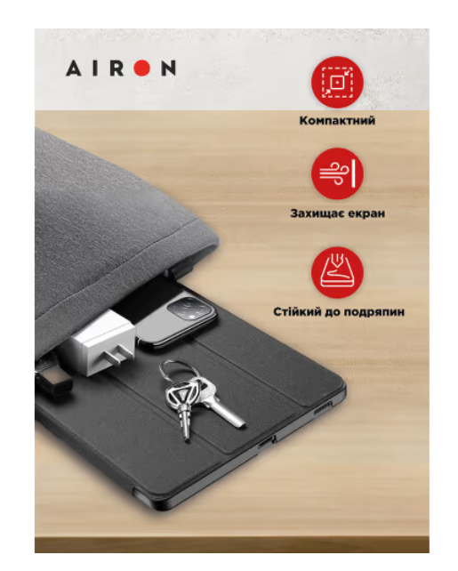 Чехол для планшета AirOn Premium Xiaomi Redmi Pad 10.6 фото №7