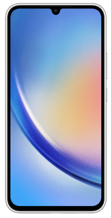 Смартфон Samsung SM-M346B (Galaxy M34 5G 6/128GB) Prism Silver фото №2