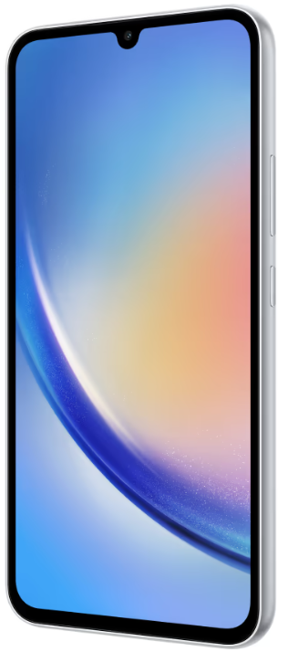 Смартфон Samsung SM-M346B (Galaxy M34 5G 6/128GB) Prism Silver фото №4