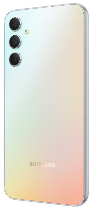 Смартфон Samsung SM-M346B (Galaxy M34 5G 6/128GB) Prism Silver фото №6