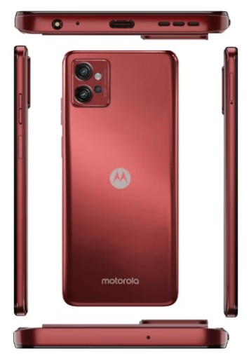 Смартфон Motorola G32 8/256GB Dual Sim Satin Maroon (PAUU0052RS) фото №7
