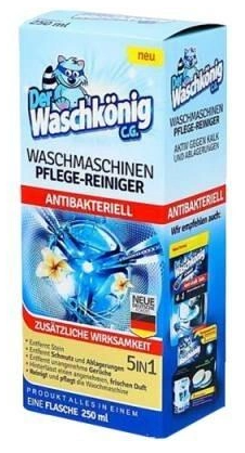 Waschkonig Засіб для чищення пральної машини 250мл