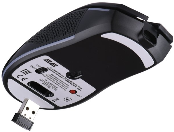 Комп'ютерна миша 2E GAMING MG350 WL, RGB USB (2E-MG350UB-WL) фото №5