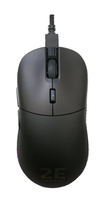 Комп'ютерна миша 2E GAMING HyperDrive Lite WL, RGB (2E-MGHDL-WL-BK)
