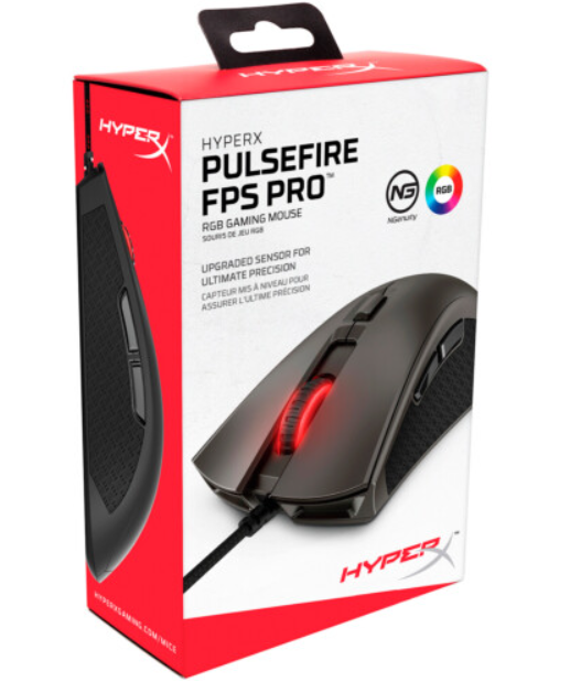 Комп'ютерна миша HyperX Pulsefire FPS Pro RGB Gaming (4P4F7AA) фото №7