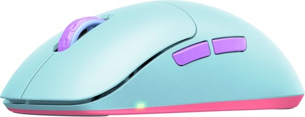 Комп'ютерна миша Xtrfy M8, WL/USB-A, RGB (M8W-RGB-MINT) фото №3