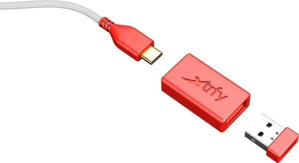 Комп'ютерна миша Xtrfy M8, WL/USB-A, RGB (M8W-RGB-RETRO) фото №9