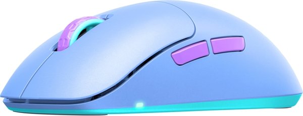 Комп'ютерна миша Xtrfy M8, WL/USB-A, RGB (M8W-RGB-PURPLE) фото №2