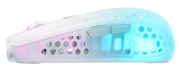 Комп'ютерна миша Xtrfy MZ1, WL/USB-A, RGB (MZ1W-RGB-WHITE) фото №4