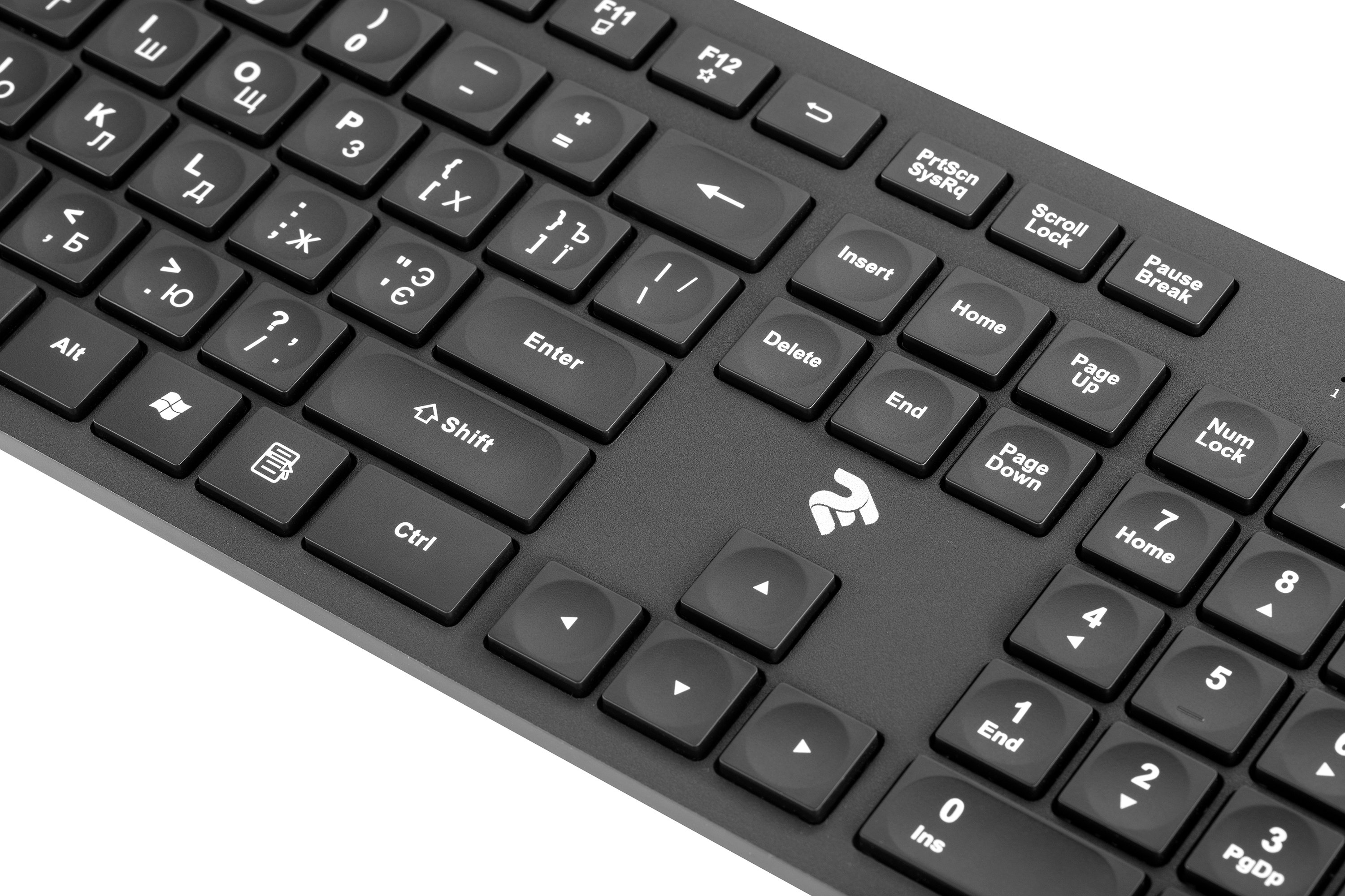 Клавіатура 2E Комплект MK420 WL (2E-MK420WB) фото №4