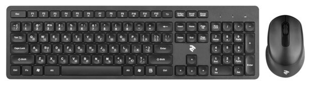 Клавиатура 2E Комплект MK420 WL (2E-MK420WB)