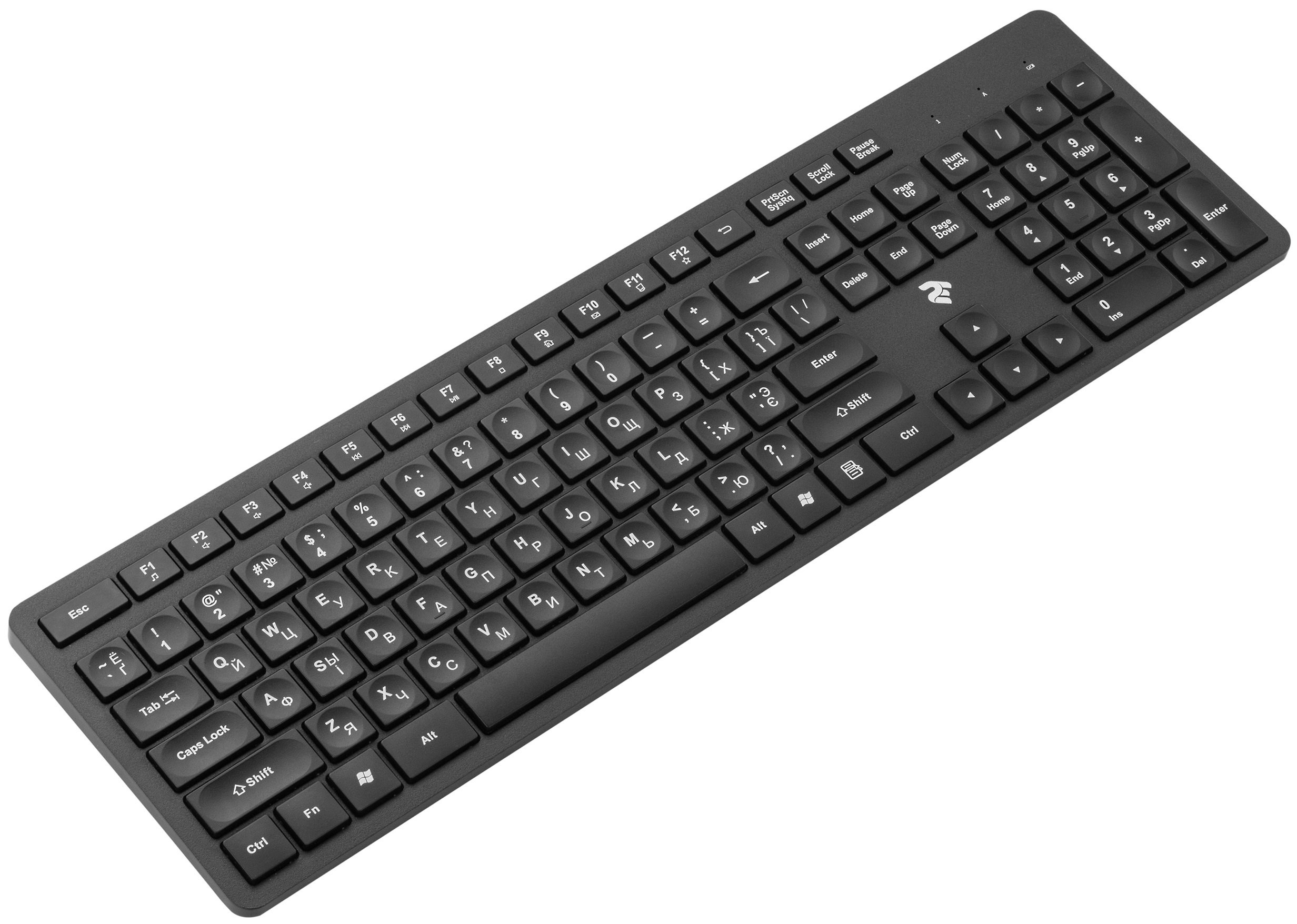 Клавіатура 2E Комплект MK420 WL (2E-MK420WB) фото №5