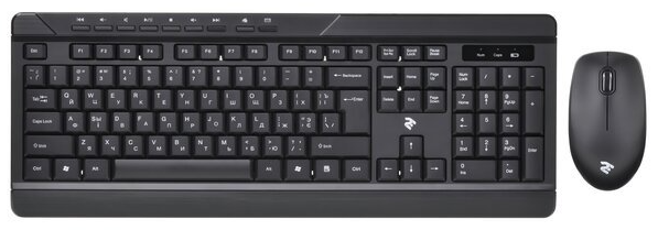 Клавіатура 2E MK410 WL (2E-MK410MWB)