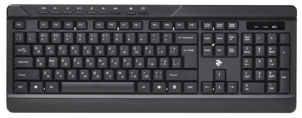 Клавіатура 2E MK410 WL (2E-MK410MWB) фото №2