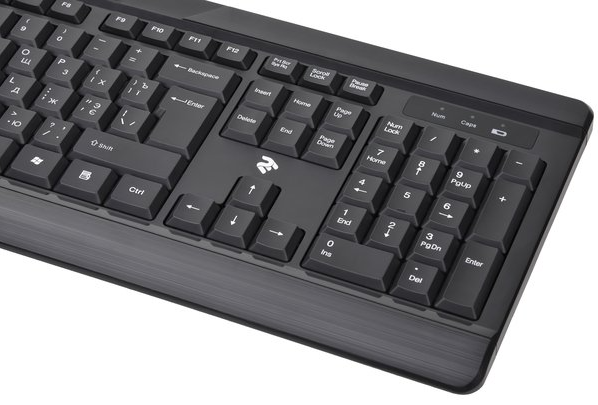 Клавіатура 2E MK410 WL (2E-MK410MWB) фото №5