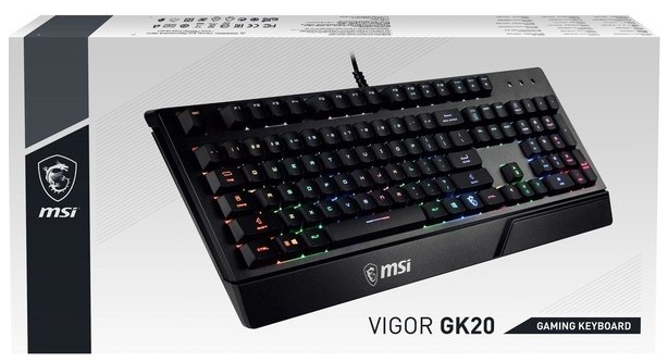 Клавіатура MSI MSI Vigor GK20 UA S11-04UA208-CLA фото №8