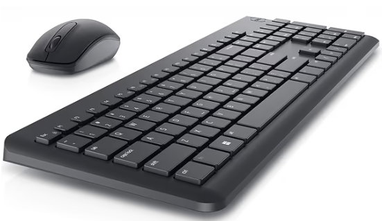 Клавиатура Dell Комплект Wireless Keyboard and Mouse-KM3322W - Ukrainian(QWERTY) фото №2