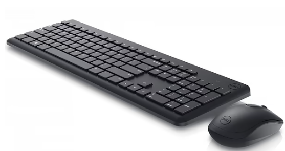 Клавиатура Dell Комплект Wireless Keyboard and Mouse-KM3322W - Ukrainian(QWERTY) фото №3