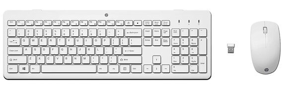 Клавіатура HP Комплект 230 WL UKR (3L1F0AA)