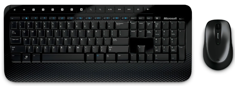 Клавіатура Microsoft Desktop 2000 WL Black Ru (M7J-00012)
