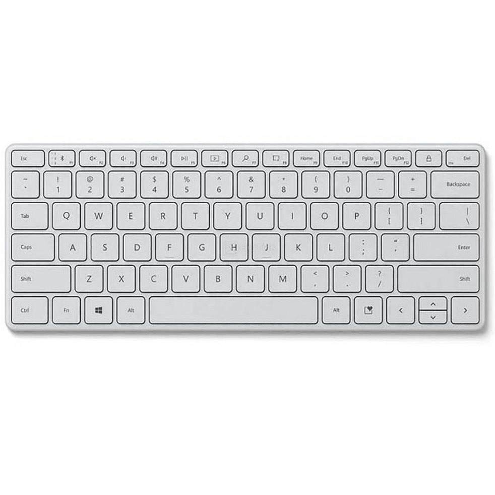 Клавіатура Microsoft Designer Compact BT Glacier Ru (21Y-00041)