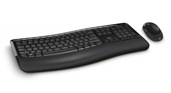 Клавіатура Microsoft Comfort Desktop 5050 WL Ru (PP4-00017) фото №2