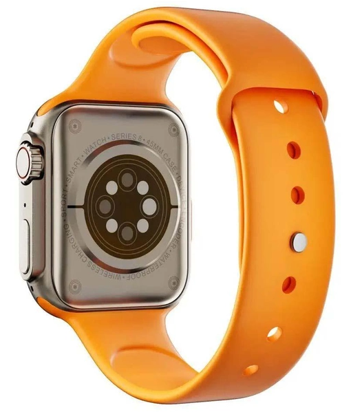 Смарт-годинник XO M8 Mini Orange фото №3