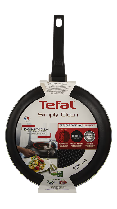 Сковорода Tefal Simply Clean 28 см (B5670653) фото №7