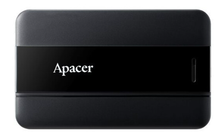 Зовнішній жорсткий диск Apacer PHD External 2.5'' USB 3.2 Gen. 1 AC237 1Tb Black (color box)