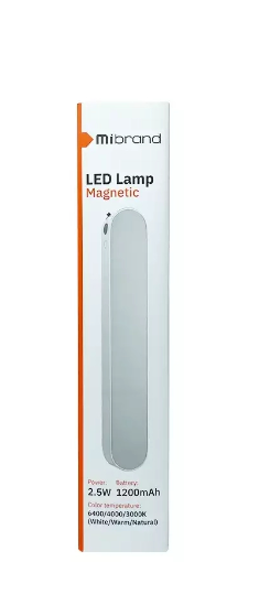 Mibrand LED Lamp Magnetic на акумуляторі фото №4