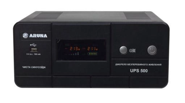 Джерело безперебійного живлення Aruna К-т UPS 500   GEL65-12