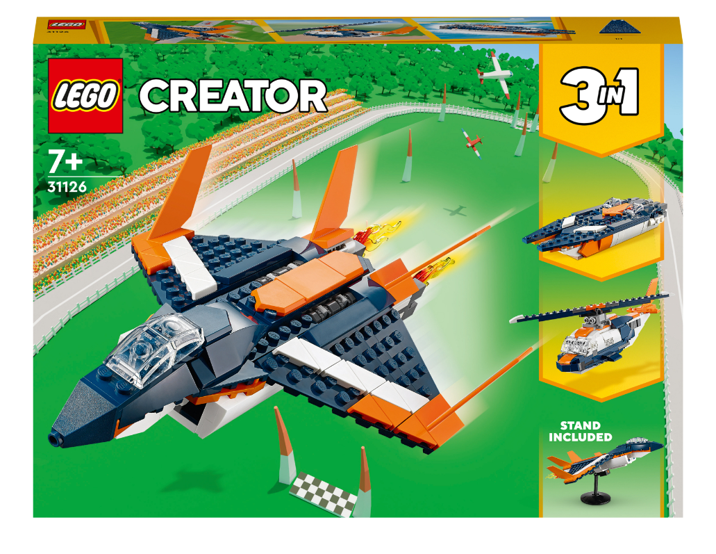 Конструктор Lego Creator Надзвуковий літак