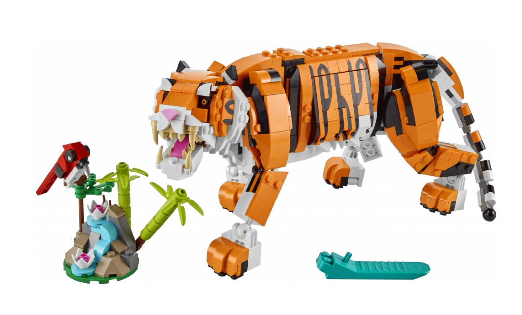 Конструктор Lego Creator Величний тигр фото №2