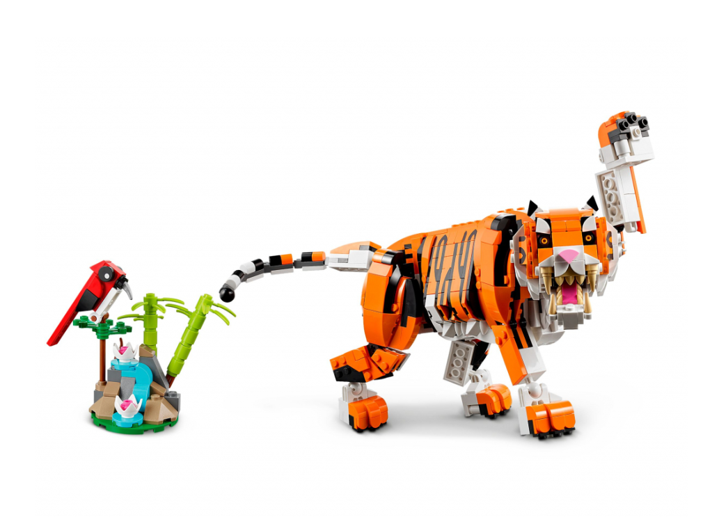 Конструктор Lego Creator Величний тигр фото №3