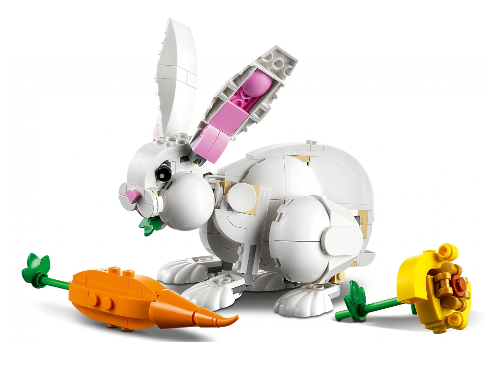 Конструктор Lego Creator Білий кролик фото №4