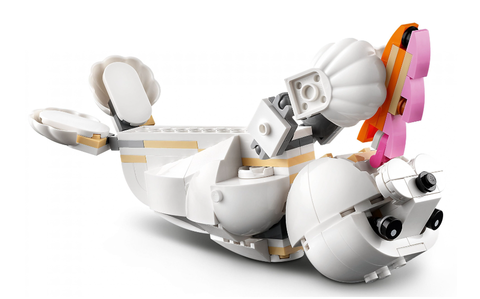 Конструктор Lego Creator Білий кролик фото №6