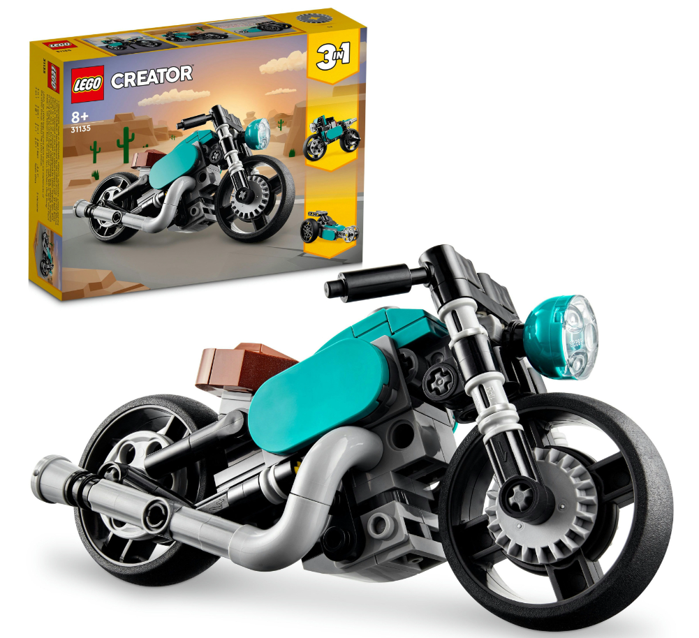 Конструктор Lego Creator Вінтажний мотоцикл фото №3