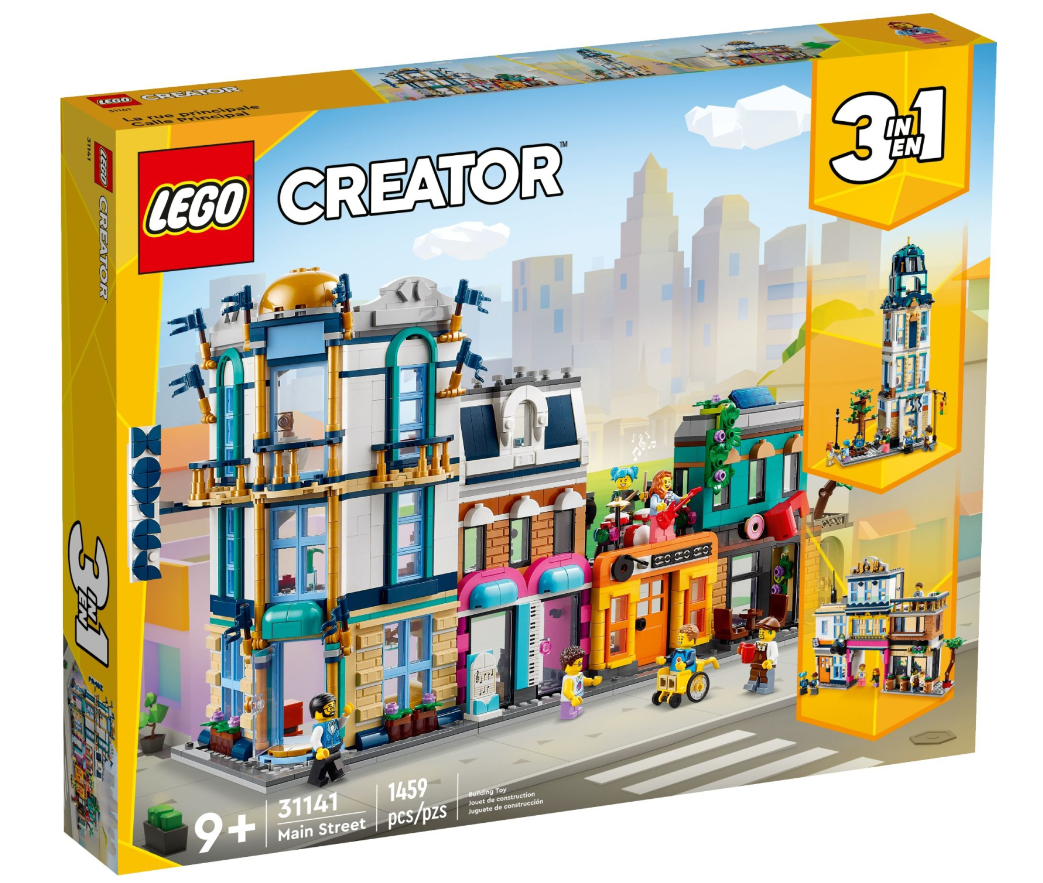 Конструктор Lego Creator Центральна вулиця