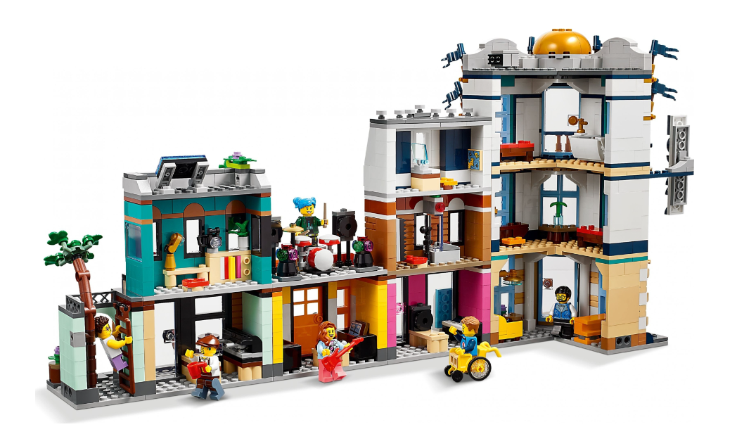 Конструктор Lego Creator Центральна вулиця фото №5