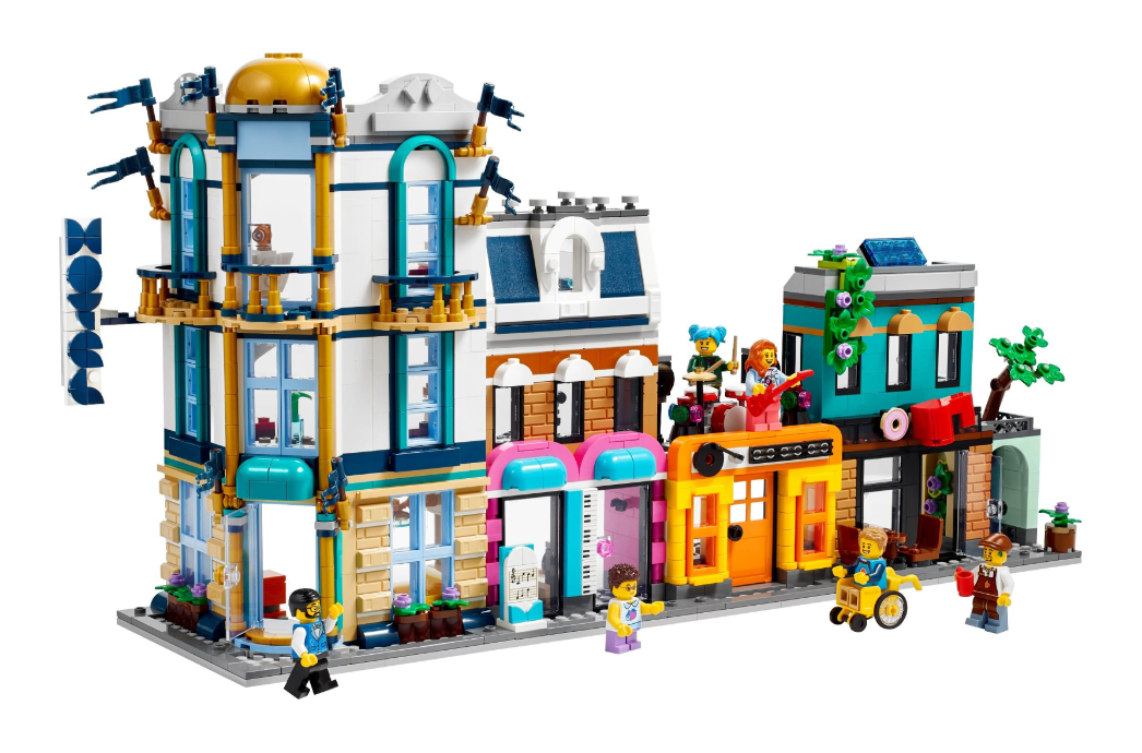 Конструктор Lego Creator Центральна вулиця фото №9