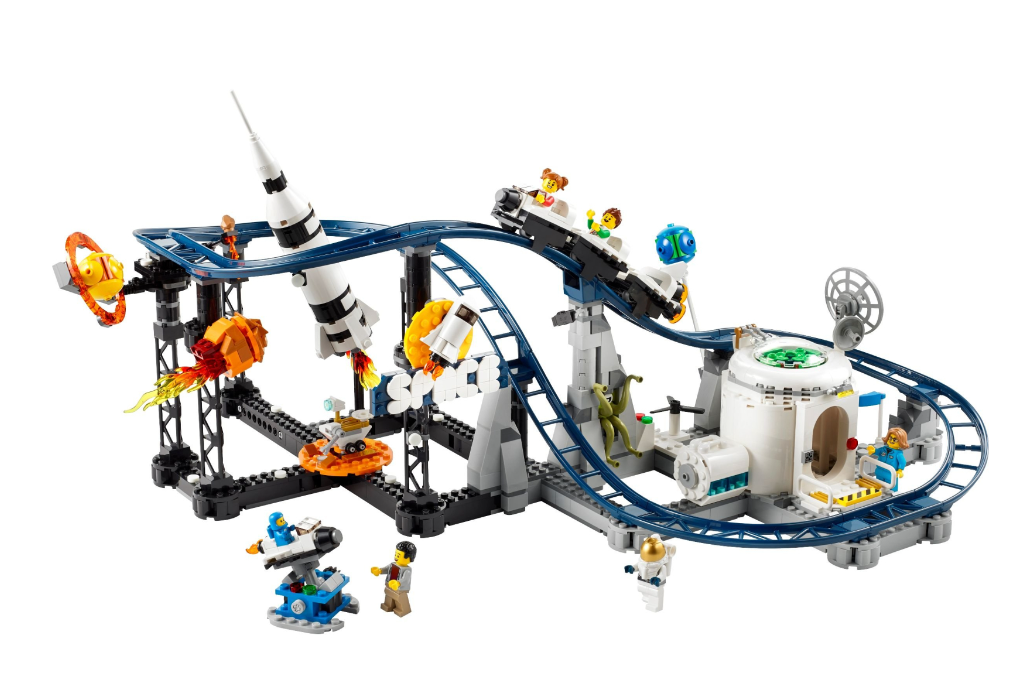 Конструктор Lego Creator Космічні гірки фото №7