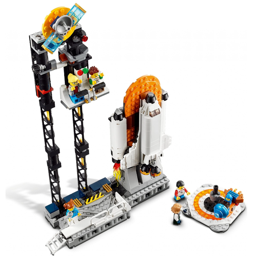 Конструктор Lego Creator Космічні гірки фото №3